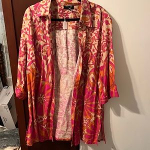 Focus 2000. Woman. 2x. Jacket/duster